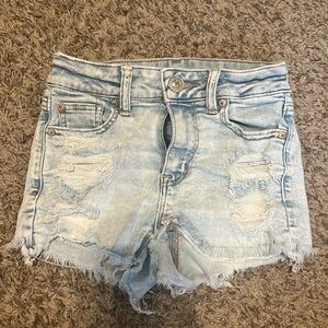 American Eagle 🦅 hi-rise shortie